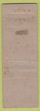 Matchbook Cover - Ill Mo Cigar Store Hannibal MO low phone WORN
