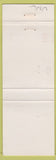 Matchbook Cover - Lady Luck Casino Natchez MS girlie
