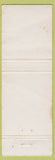 Matchbook Cover - La Venere West Restaurant New York City girlie WORN