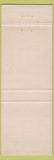 Matchbook Cover - Plaza Motel Hagerstown MD