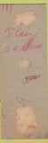 Matchbook Cover - Hotel Elkhart IN SAMPLE