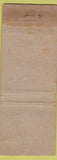 Matchbook Cover - Nephew's Liquor Store Plattsburg NY low phone # WORN