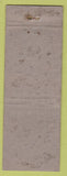 Matchbook Cover - R&R Cafe Club Room Buhl ID low phone WEAR