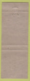 Matchbook Cover - Rube Seilback Insurance Loveland Colorado