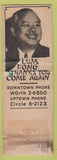 Matchbook Cover - Lum Fong Chinese Restaurant New York City WEAR