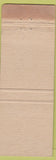Matchbook Cover - Joe's Food Mart Fort Madison IA low phone WORN
