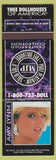 Matchbook Cover - Dollhouse Strip Clubs Amy Lynn chain girlie