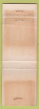 Matchbook Cover - Mason City Motel Mason City IL low phone # WEAR