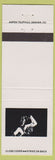 Matchbook Cover - Celine Lakewood Colorado girlie