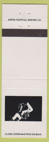 Matchbook Cover - Celine Lakewood Colorado girlie