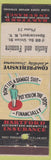 Matchbook Cover - Hartford Insurance Austin Fosmire Spencerport NY low phone #