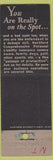 Matchbook Cover - Hartford Insurance Austin Fosmire Spencerport NY low phone #