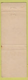 Matchbook Cover - Deluxe Courts Alva OK low phone #