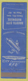 Matchbook Cover - Dakota City Hardware IA low phone #