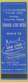 Matchbook Cover - Felix Self Service Grocery Brooklyn NY Italian SAMPLE
