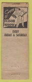 Matchbook Cover - Kessie's Club Royale ADVANCE girlie back liquor
