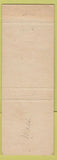 Matchbook Cover - Arnold's Rentals Provincetown MA low phone #