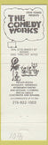 Matchbook Cover - Middle East Restaurant Philadelphia PA girlie belly dancer