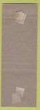 Matchbook Cover - Arle Boltz Insurance Dighton KS low phone #