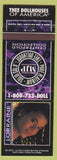 Matchbook Cover - Dollhouse Strip Clubs Lorraine chain girlie