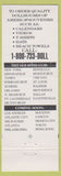 Matchbook Cover - Dollhouse Strip Clubs Lorraine chain girlie