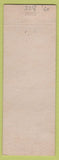 Matchbook Cover - Green Lantern Bar Cafe Hardwick MN low phone #