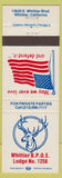 Matchbook Cover - Elks Lodge Whittier CA