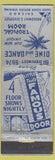 Matchbook Cover - Famous Door Chicago IL girlie