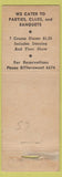 Matchbook Cover - Famous Door Chicago IL girlie