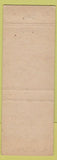 Matchbook Cover - Nu Joy Kentland IN low phone # Illniois Valley Ice Cream