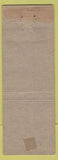 Matchbook Cover - Burwood Hotel Beatrice NE low phone # WEAR