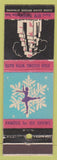 Matchbook Cover - Hotel New York City girlie