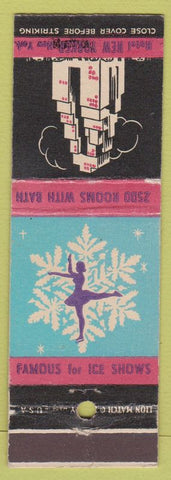Matchbook Cover - Hotel New York City girlie