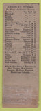 Matchbook Cover - Hotel Carter Cleveland OH girlie WEAR