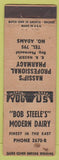 Matchbook Cover - Nassif's Drugs North Adams low phone # girlie back dairy