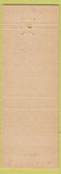 Matchbook Cover - Elks Club Lodge 1237 Leominster MA