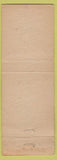 Matchbook Cover - Elks Club Merced CA