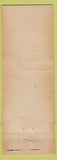 Matchbook Cover - Casa Alvarado Los Angeles CA girlie