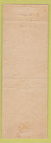 Matchbook Cover - Slim's Standard oil gas Motel Lemmon SD low phone #
