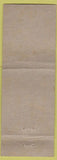Matchbook Cover - ME Dewees Shell oil gas Jacksonville IL low phone pinup