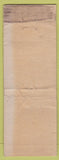 Matchbook Cover - Hotel Denver Glenwood Springs Colorado WORN