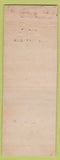 Matchbook Cover - H&H Blue Ribbon Inn Worland WY Federal