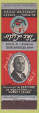Matchbook Cover - The Lido Worcester MA Federal
