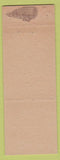 Matchbook Cover - Dutch & Evelyn Cafe Webster City IA Federal