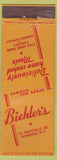 Matchbook Cover - Piehler's Hamburg NY restaurant
