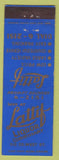 Matchbook Cover - Lattif Liquor Commissary