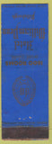 Matchbook Cover - Hotel William Penn Pittsburgh PA WEAR