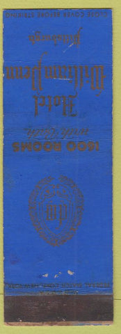 Matchbook Cover - Hotel William Penn Pittsburgh PA WEAR