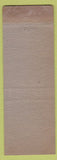 Matchbook Cover - Martin Motel Cafe Rolla MO low phone #