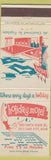 Matchbook Cover - Holiday Motel Salt Lake City UT girlie